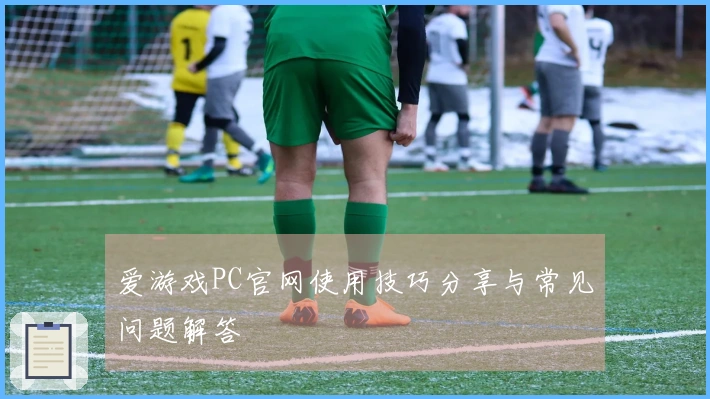 爱游戏PC官网使用技巧分享与常见问题解答