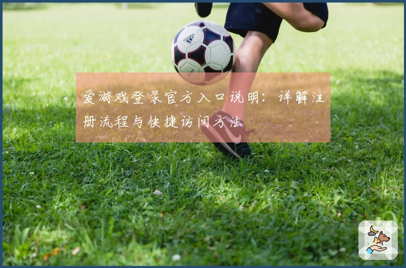 爱游戏登录官方入口说明：详解注册流程与快捷访问方法