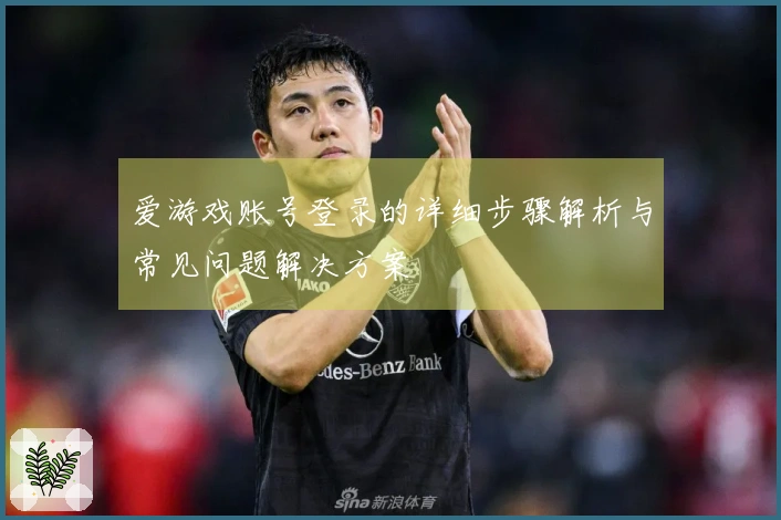 爱游戏账号登录的详细步骤解析与常见问题解决方案